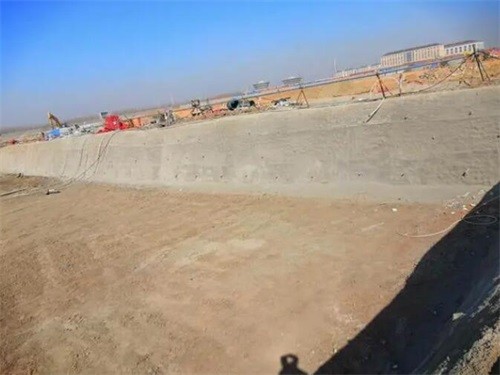 汇川高铁桩基础建设