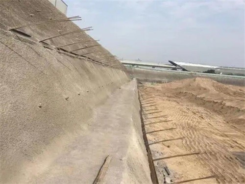 汇川河道边坡加固